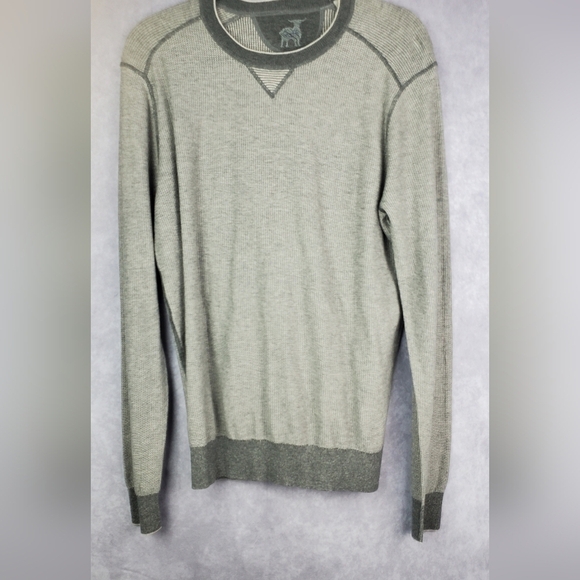 Raffi Mens Crew neck Reverse Vansie‎ Cotton Sweater Size M - Picture 2 of 14